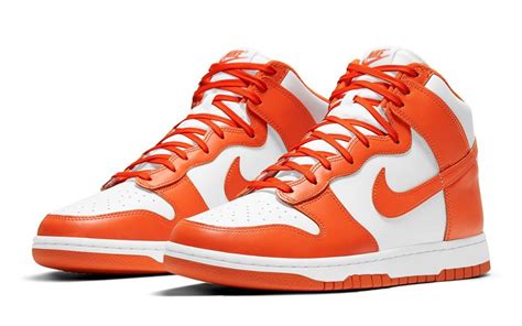 men's Nike dunk high Syracuse